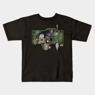 Get to da choppa!! Kids T-Shirt